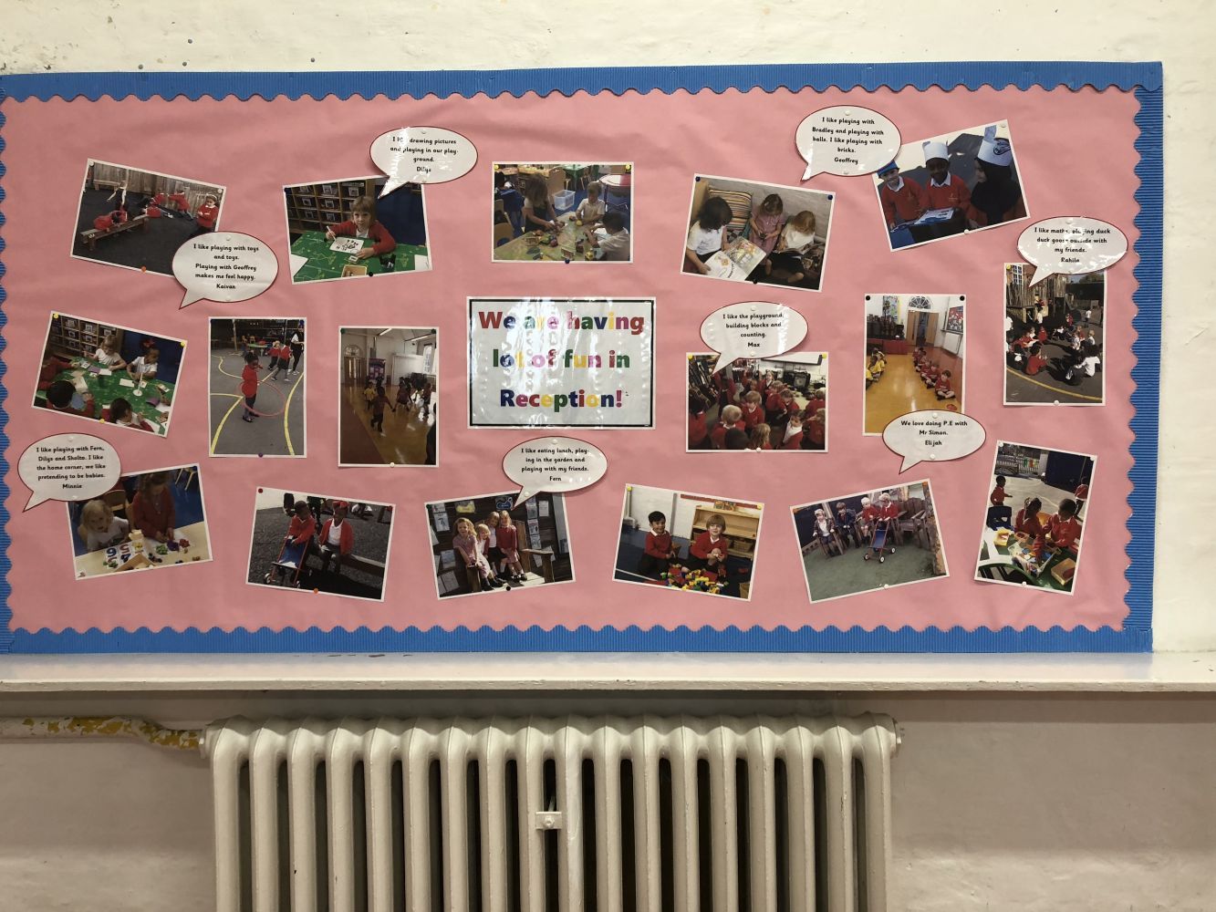 Classroom Displays 2018 - Daubeney Primary School