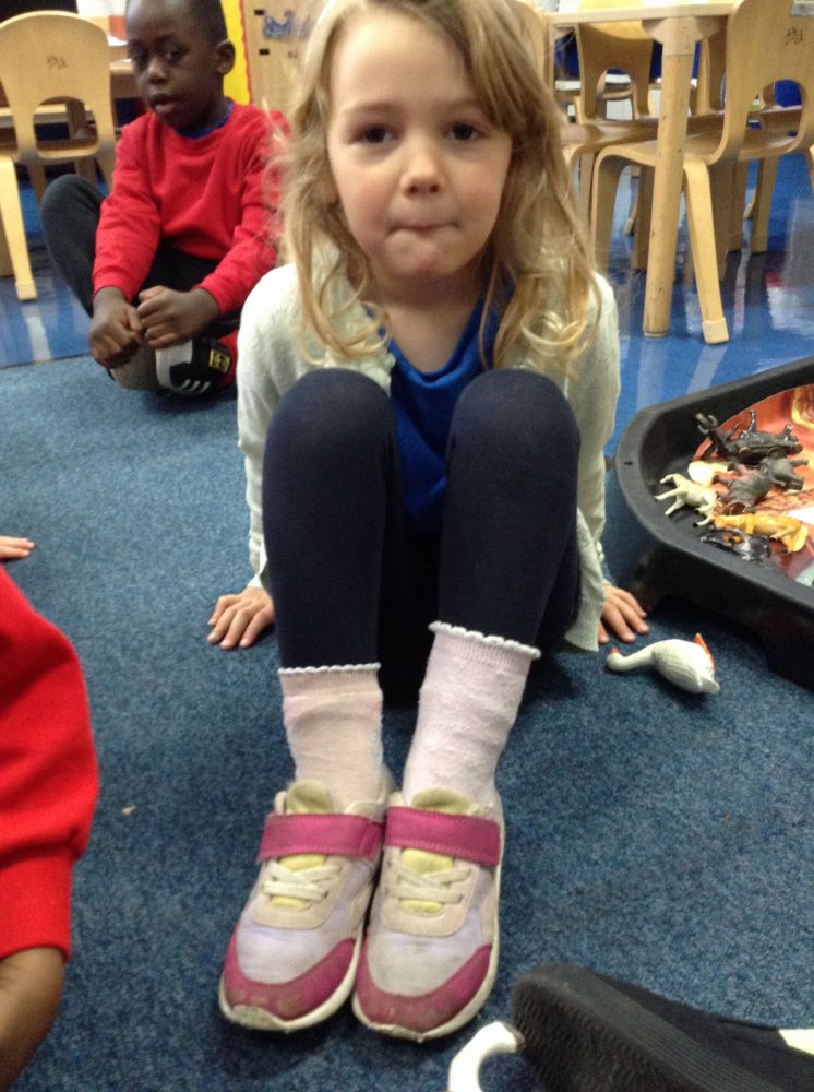 Reception - Blue Class Celebrate Odd Socks Day - Daubeney Primary School